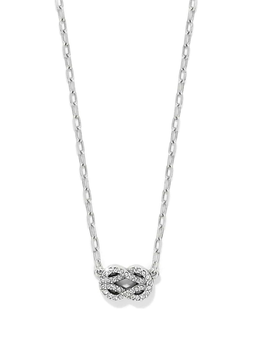 Brighton Interlok Harmony Luxe Petite Necklace NWT